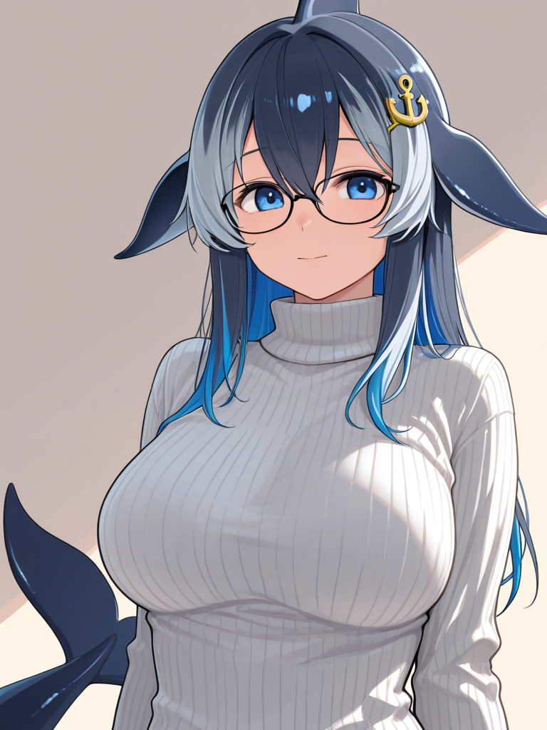 Blue Whale (Kemono Friends) — Kemono Friends character card