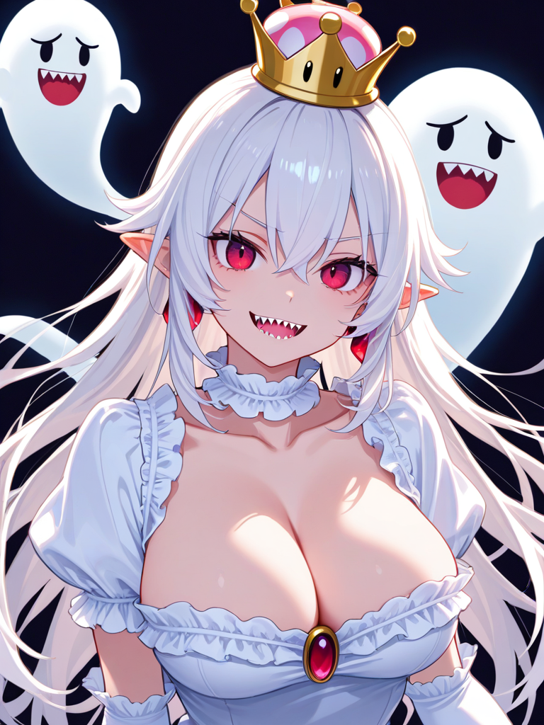 Boo (Mario) — Mario (Series) character card