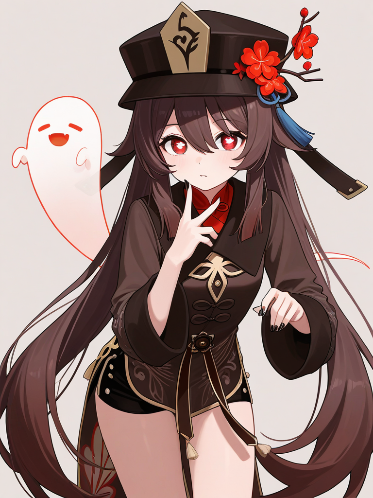 Boo Tao (Genshin Impact) — Genshin Impact character card