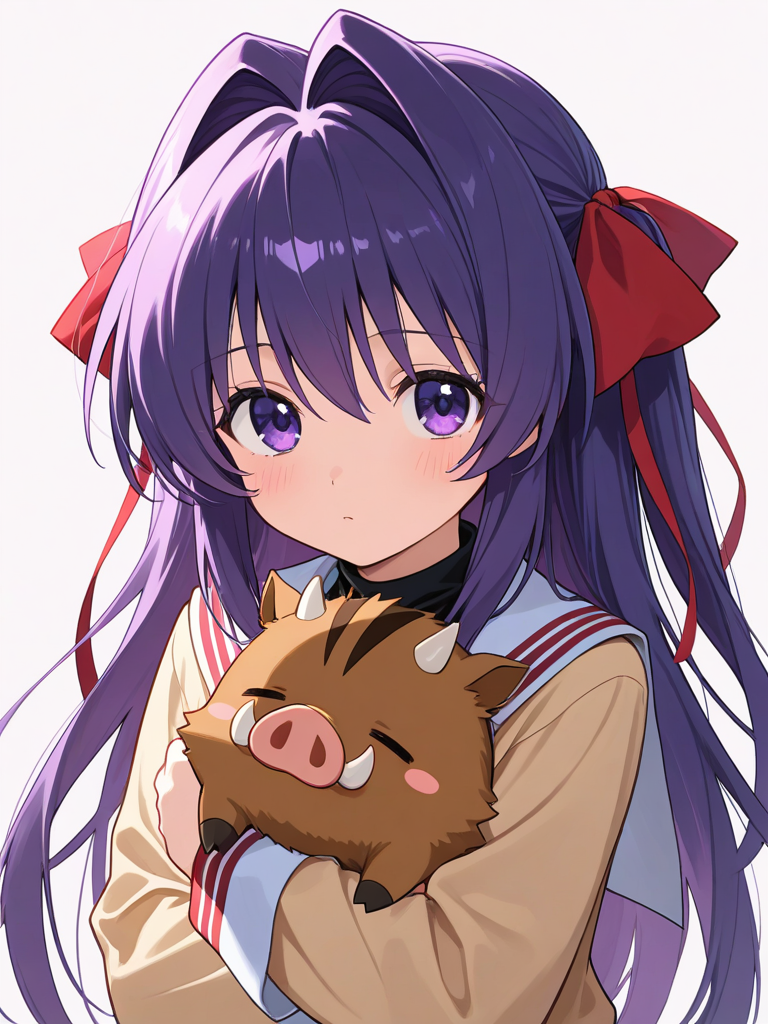 Botan (Clannad) — Clannad character card