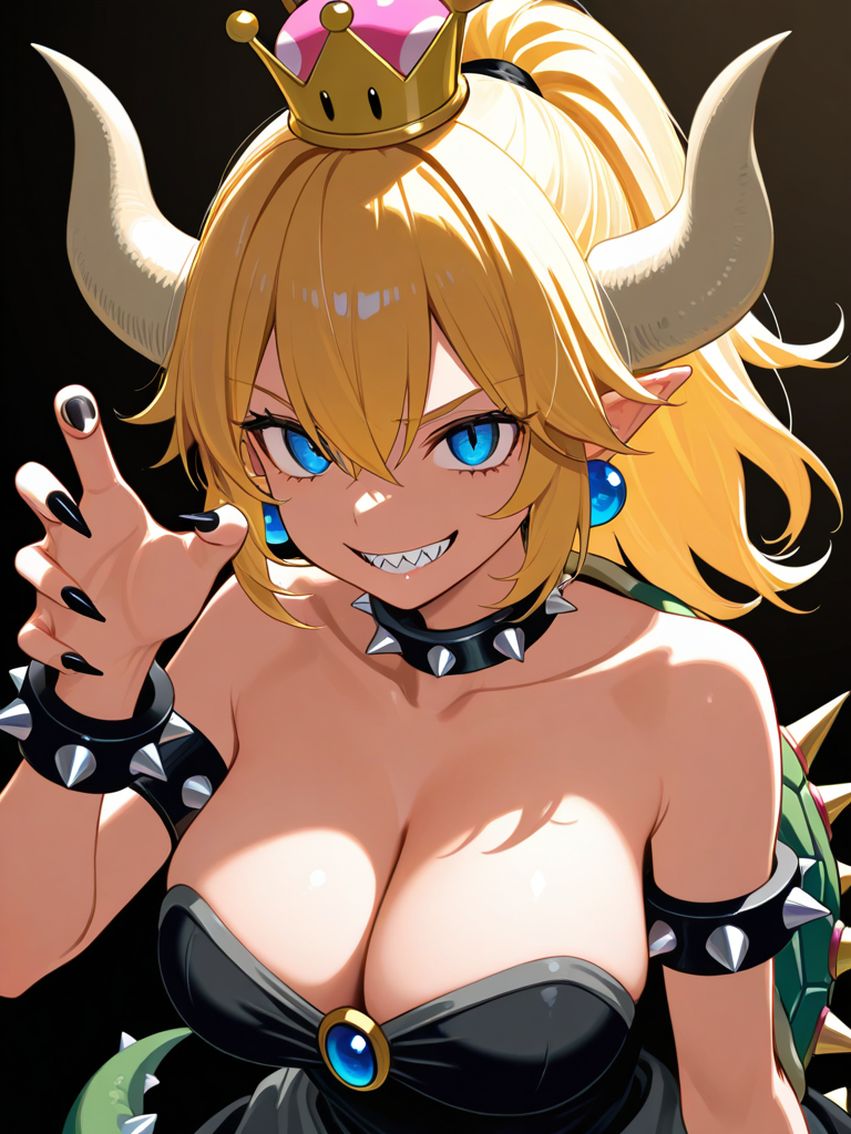 Bowsette — Mario (Series) character card