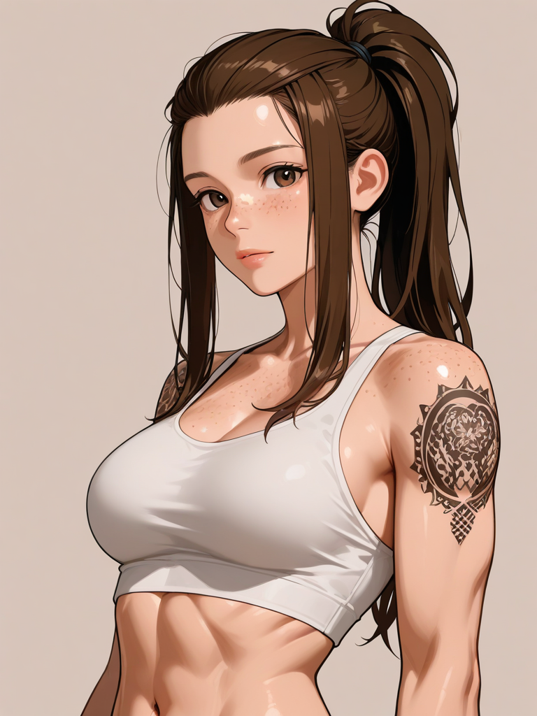 Brigitte (Overwatch) — Overwatch character card