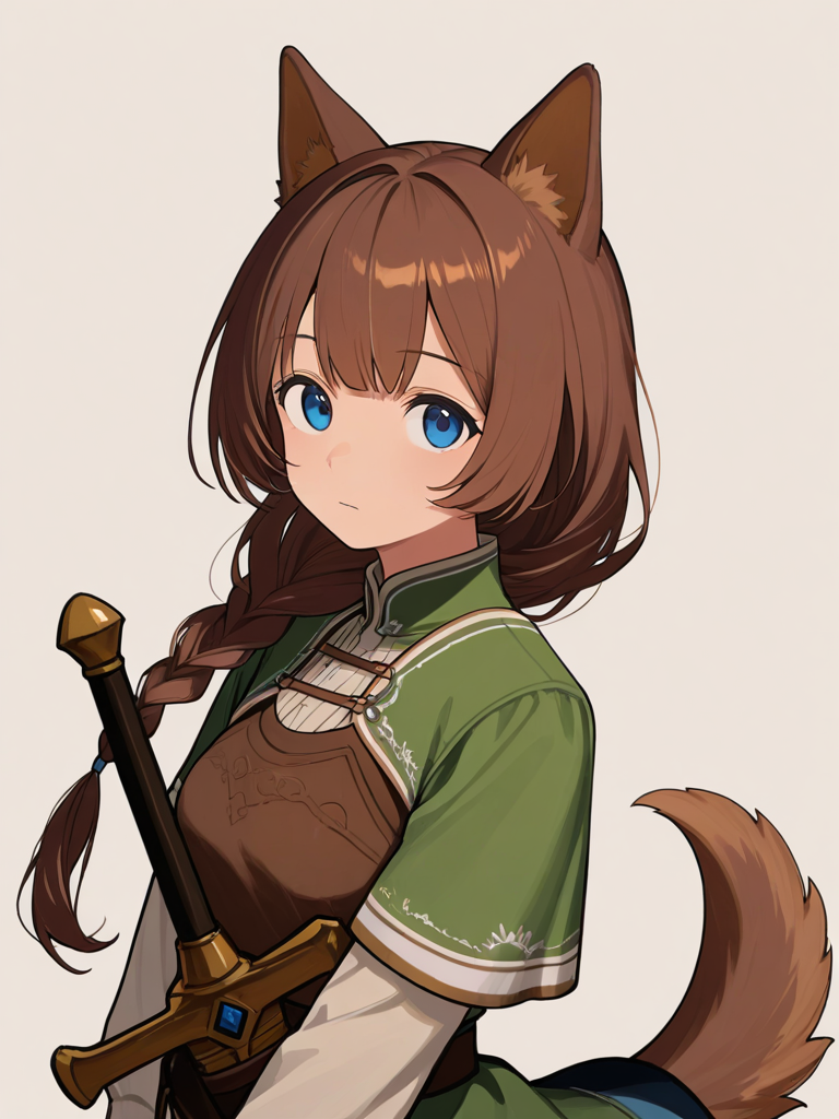 Brioche D'arquien — Dog Days character card