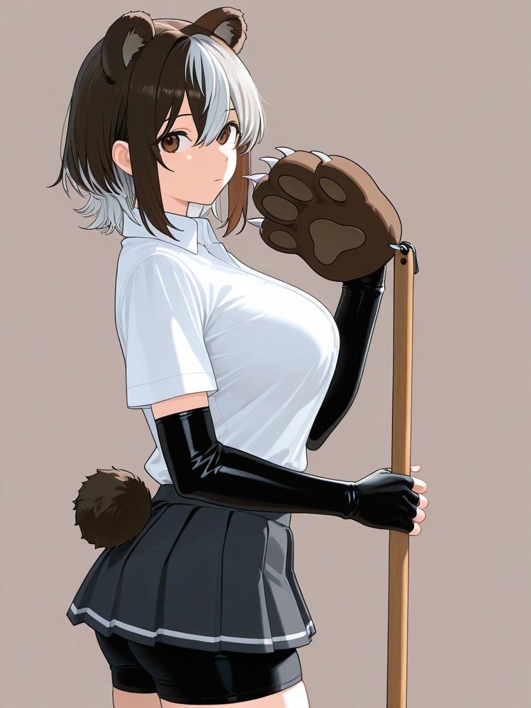 Brown Bear (Kemono Friends) — Kemono Friends character card