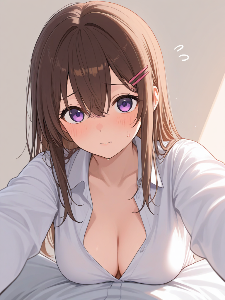 Brown Hair-chan (Ramchi) — Original character card