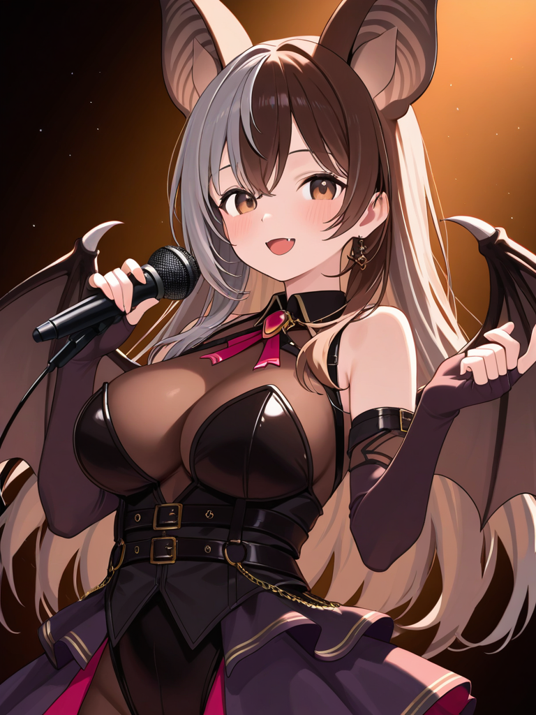 Brown Long-eared Bat (Kemono Friends) — Kemono Friends character card