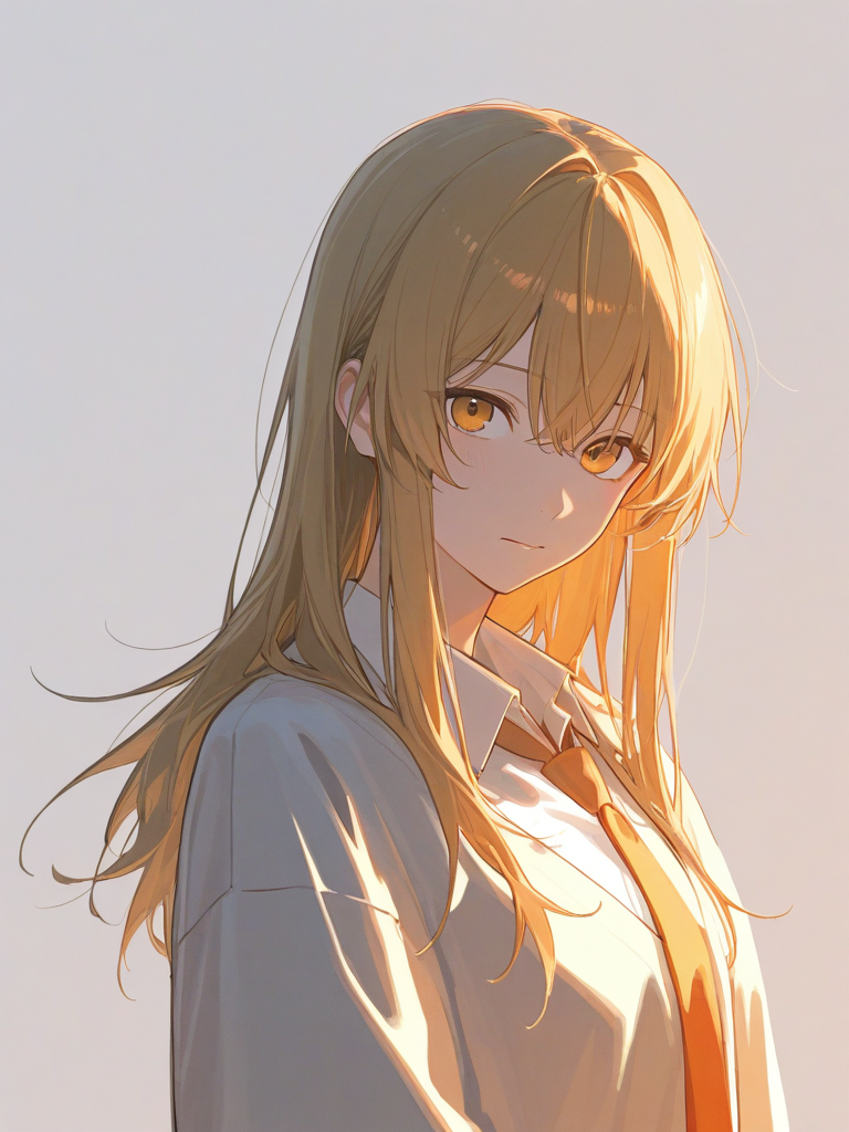 Brown Twintails Girl (Mdf An) — Original character card