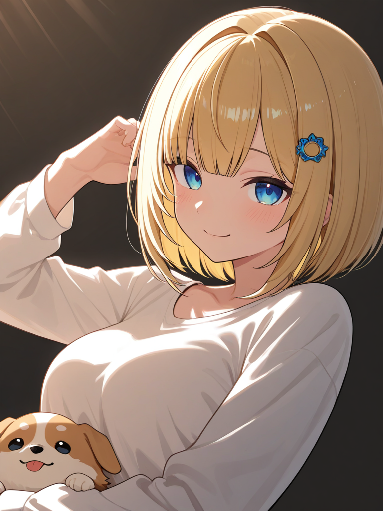 Bubba (Watson Amelia) — Hololive character card