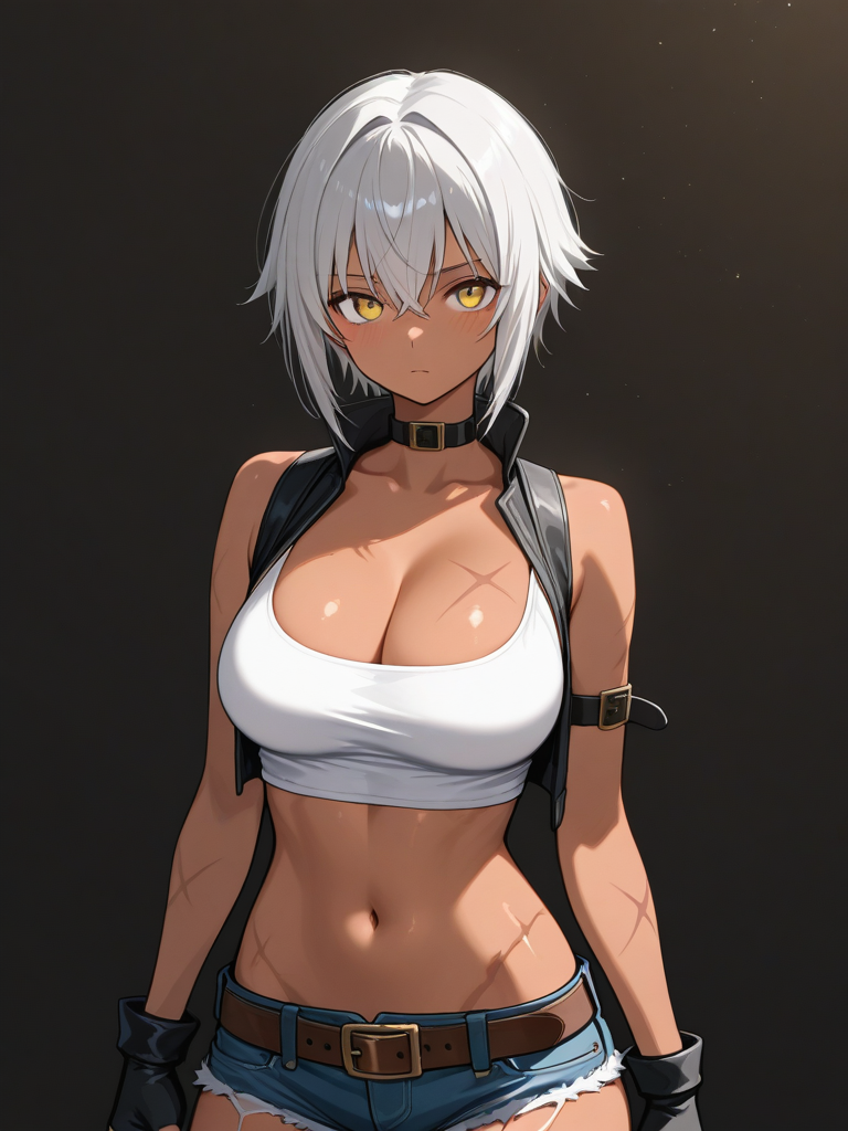 Bullet (Blazblue) — Blazblue character card