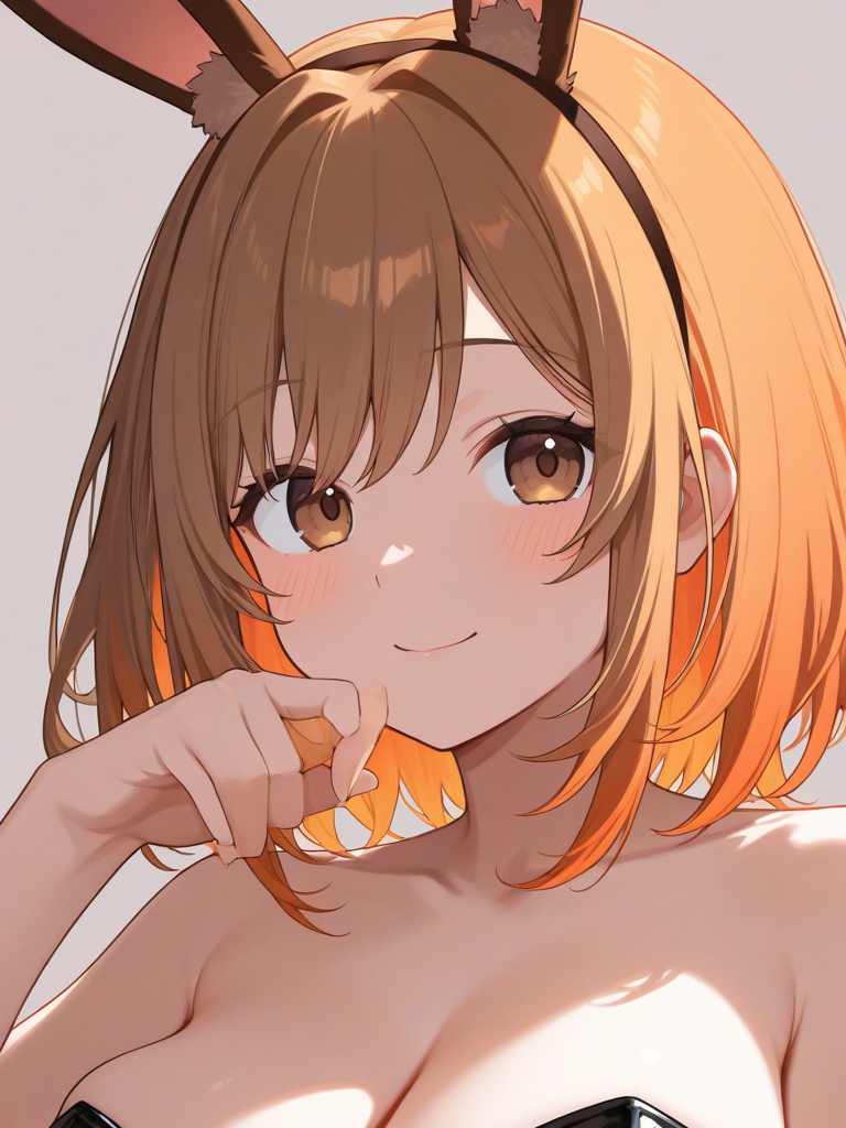 Bunny Ayumi — Indie Virtual Youtuber character card