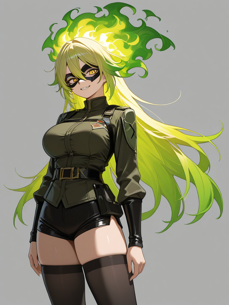 Burnin (Boku No Hero Academia) — Boku No Hero Academia character card