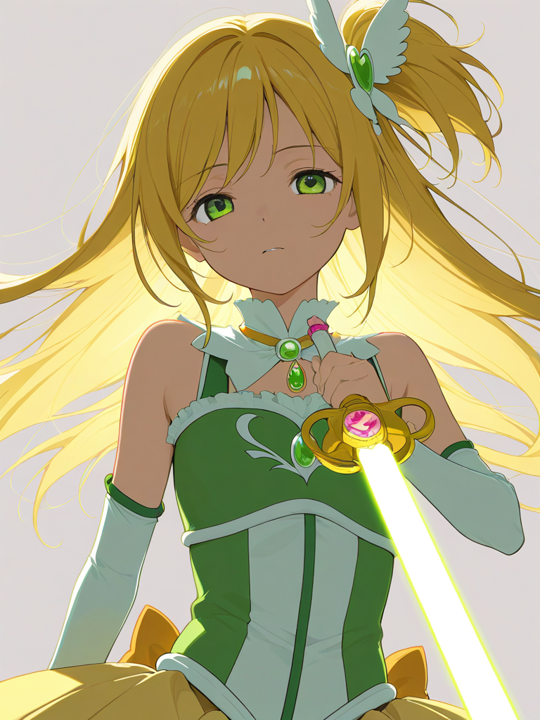 Burning Arisa — Lyrical Nanoha character card