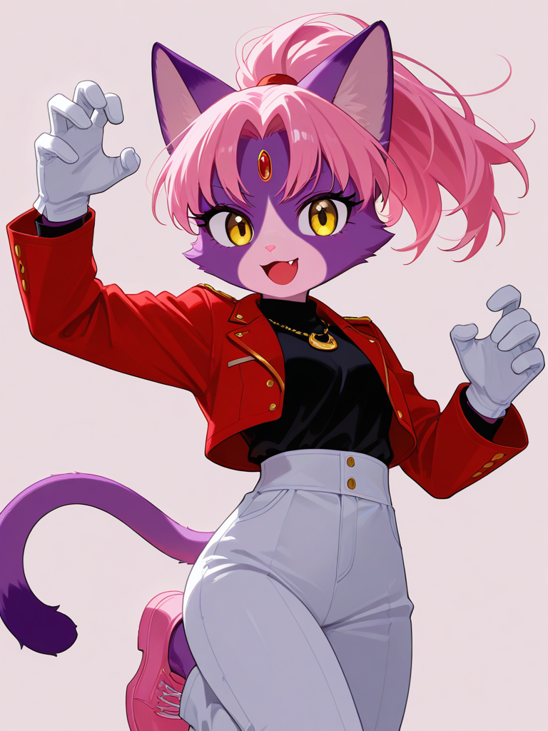 Burning Blaze — Sonic (Series) character card