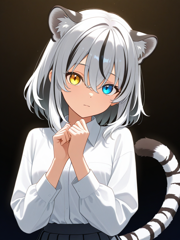 Byakko (Kemono Friends) — Kemono Friends character card