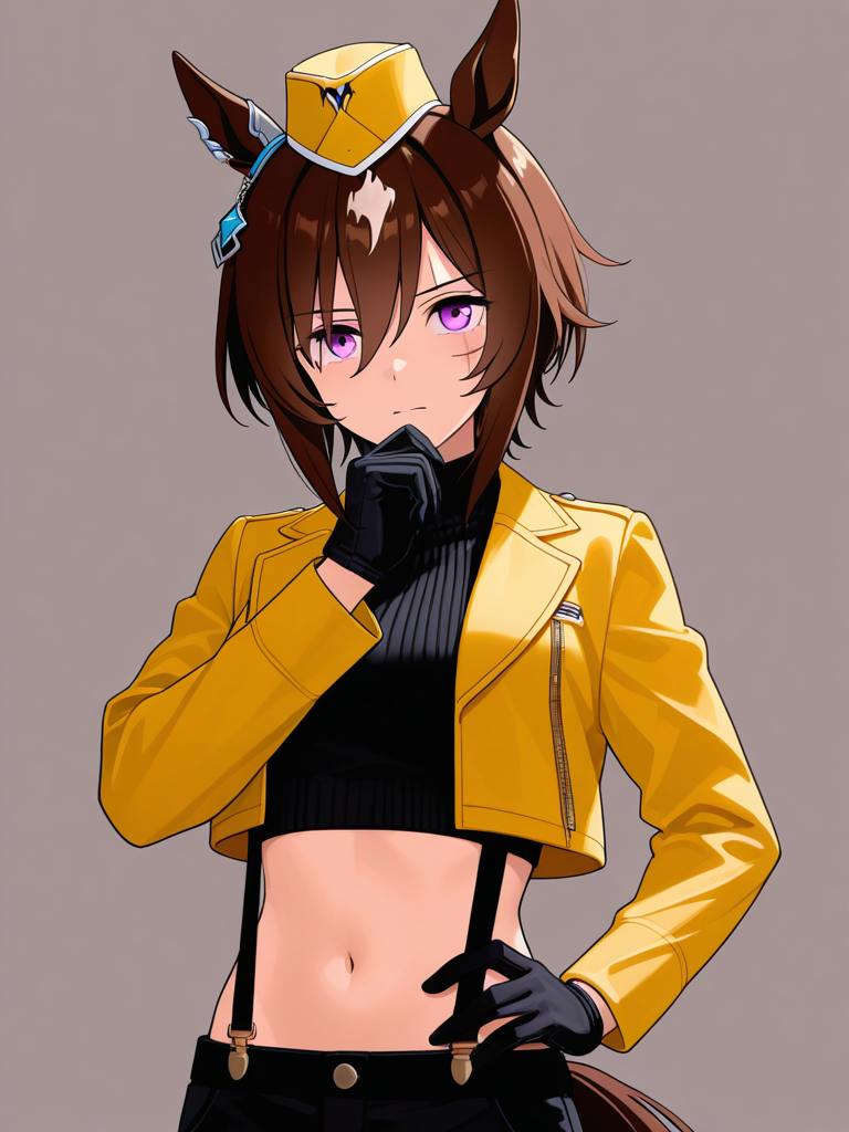 Byerley Turk (Umamusume) — Umamusume character card