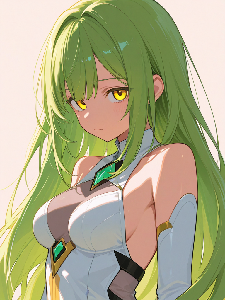 C.c. — Code Geass character card