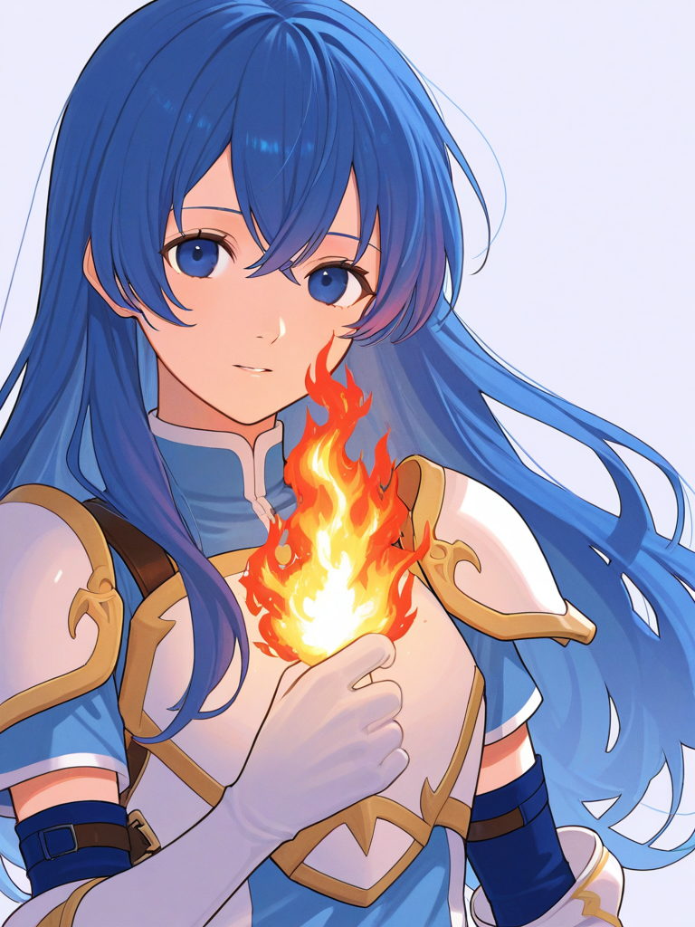 Caeda (Fire Emblem) — Fire Emblem character card