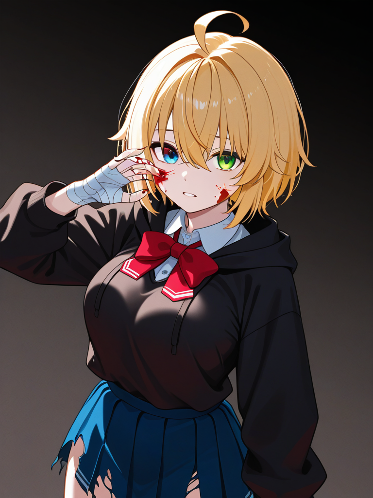 Cafe No Zombi-ko — Project Upd8 character card