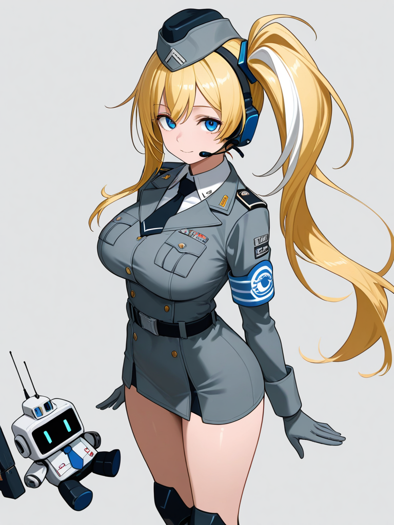 Call E — Mighty No. 9 character card
