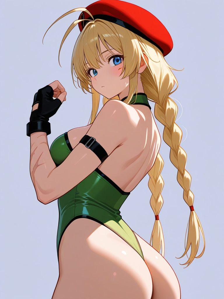 Cammy White — Street Fighter character card