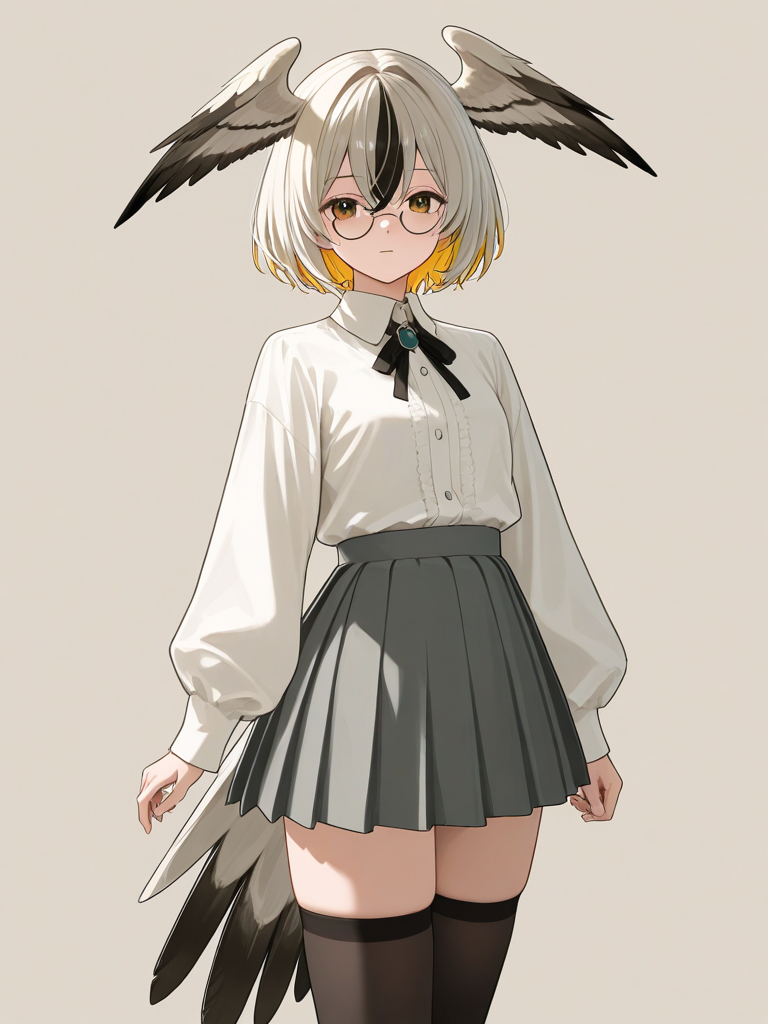 Campo Flicker (Kemono Friends) — Kemono Friends character card