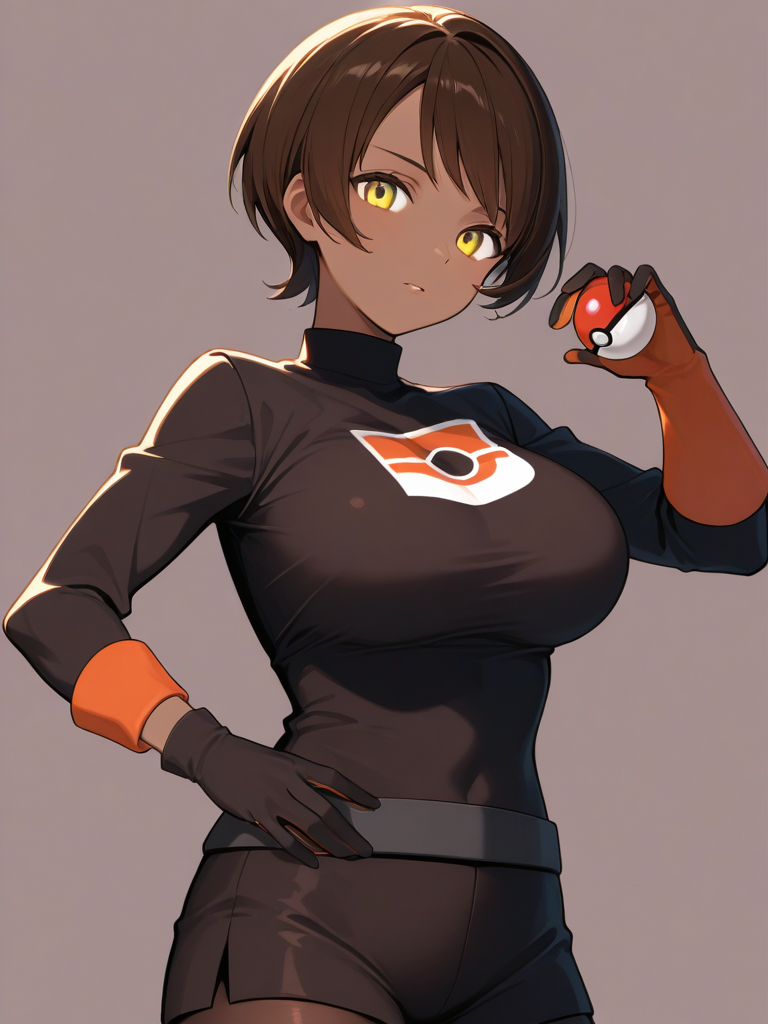 Candela (Pokemon) — Pokemon character card