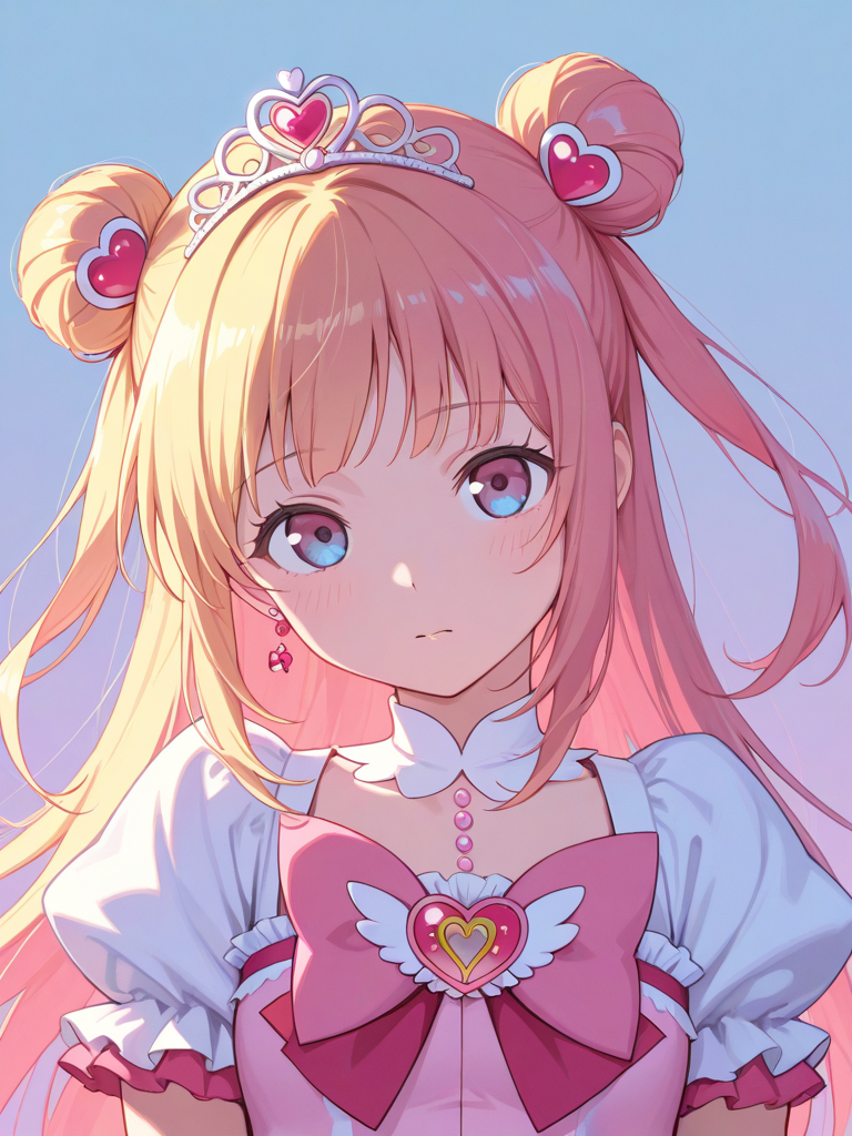 Candy (Smile Precure!) — Precure character card