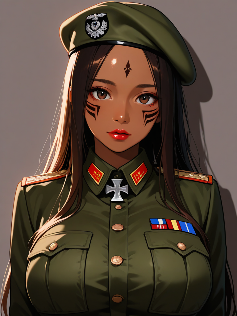 Captain Amari — Overwatch character card