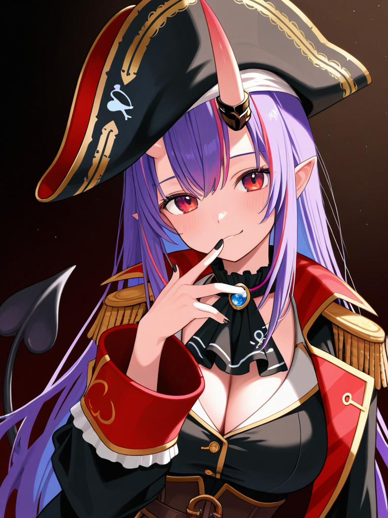 Captain Hannah — Indie Virtual Youtuber character card