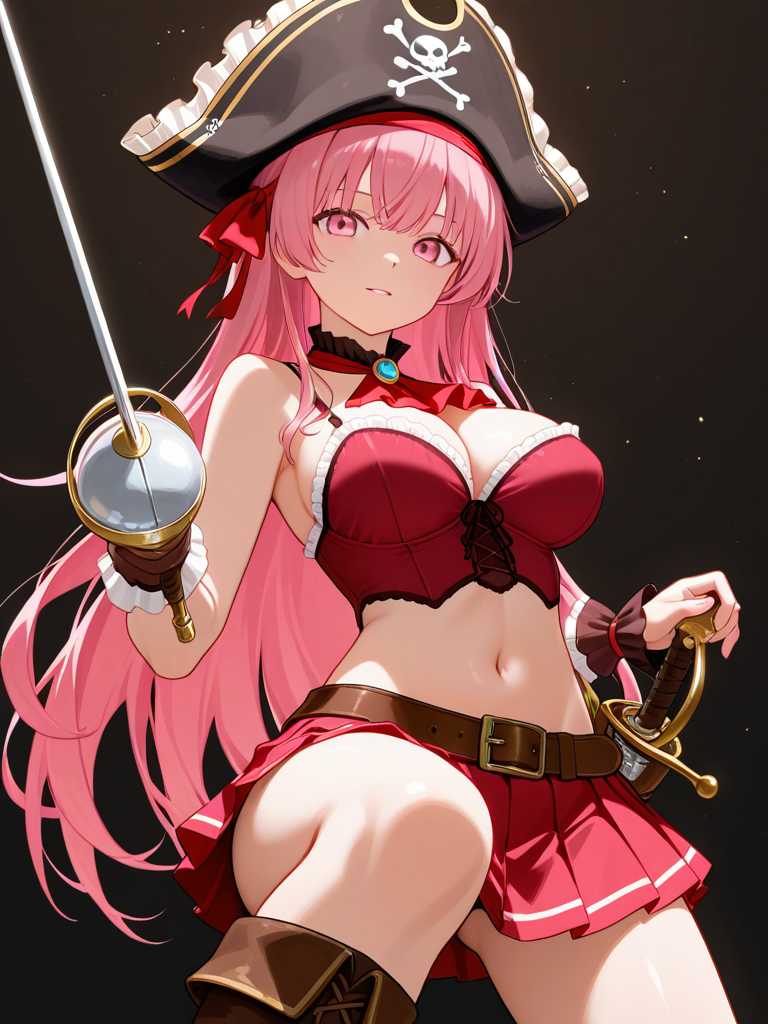 Captain Liliana — Queen's Blade character card