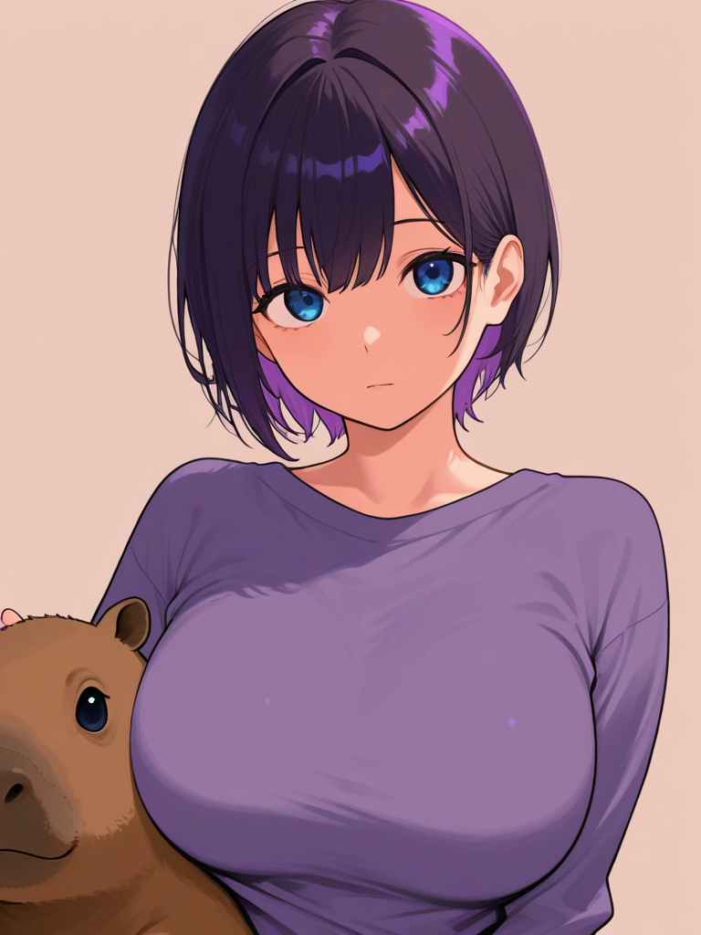 Capybara-san — Lucky Star character card