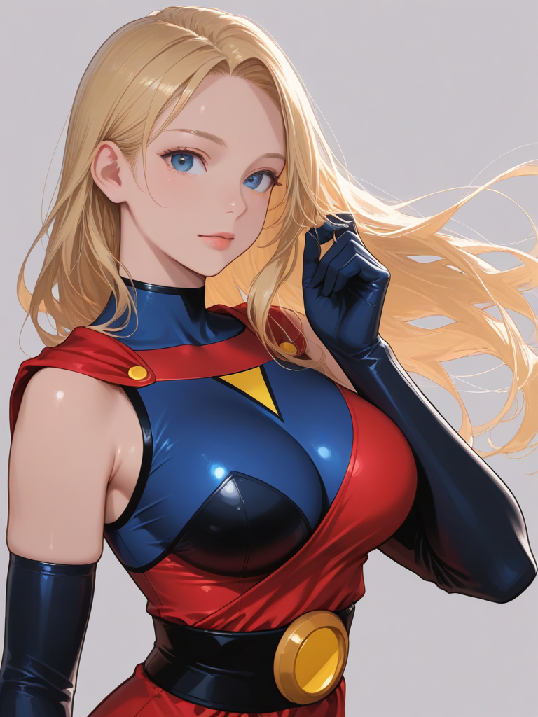 Carol Danvers — Marvel character card