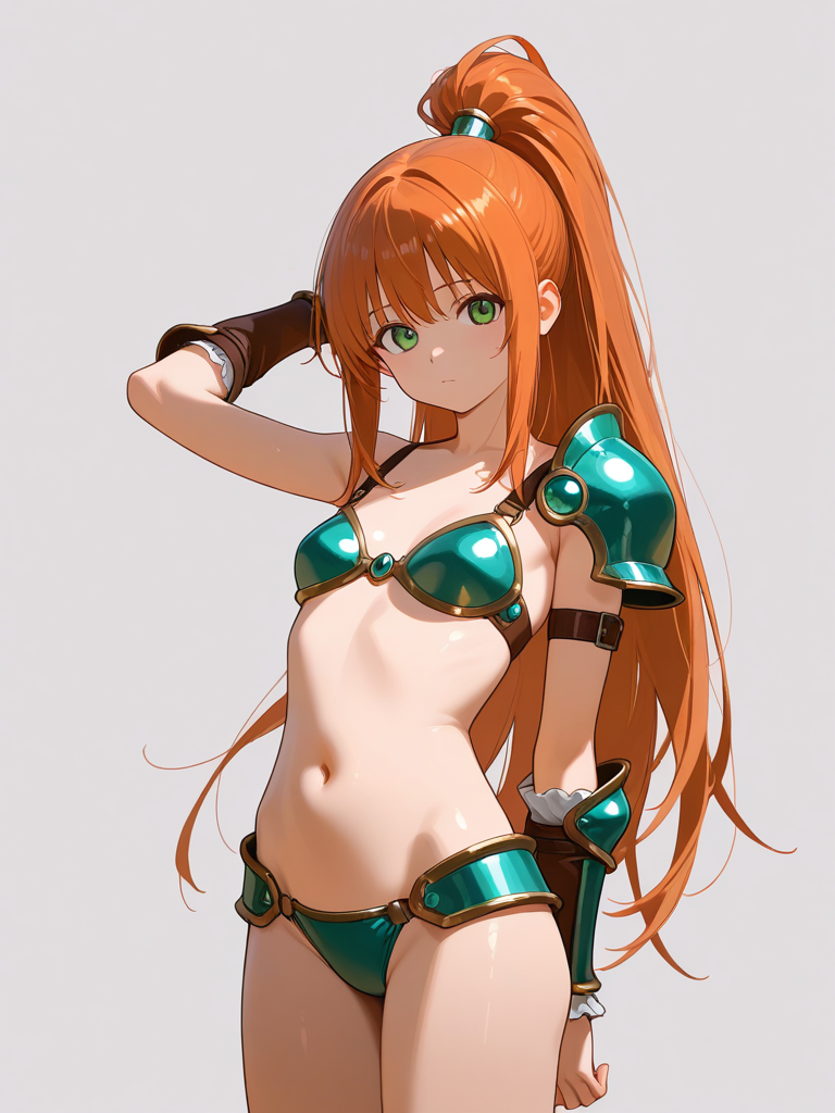 Caron (Rall) — Sf Choujigen Densetsu Rall character card