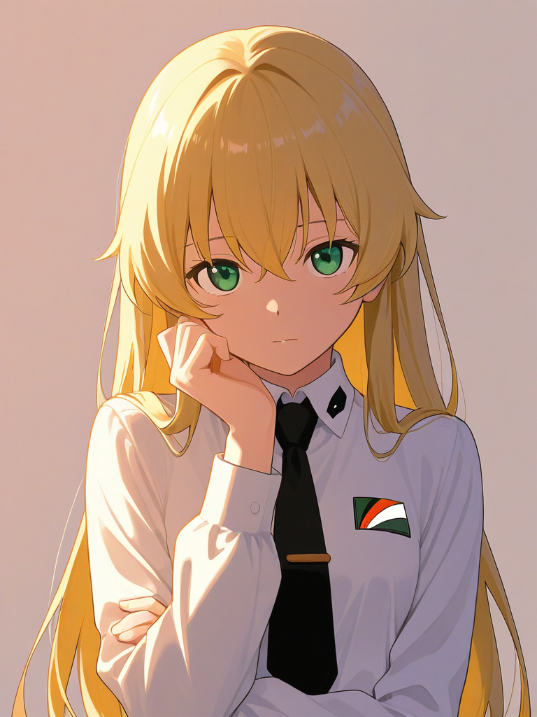 Carpaccio (Girls Und Panzer) — Girls Und Panzer character card
