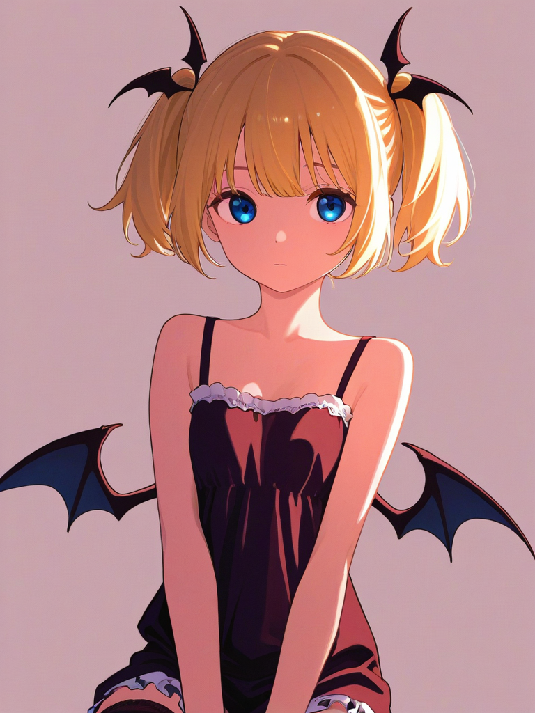 Casper (Deathsmiles) — Deathsmiles character card