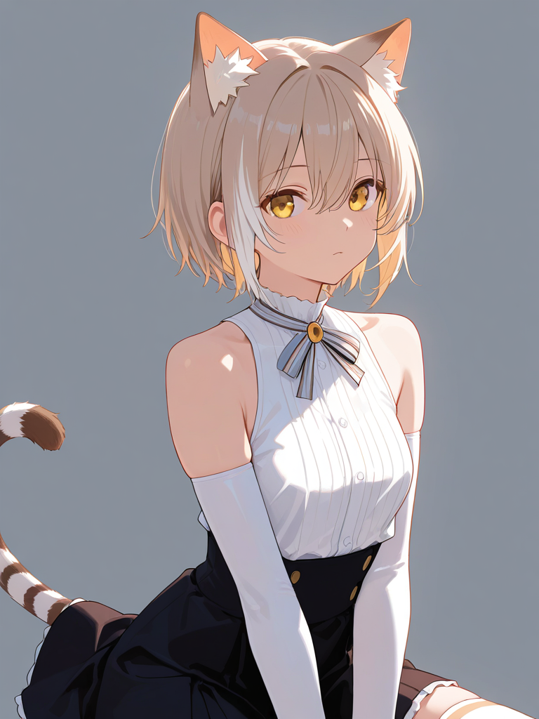 Cat (Kemono Friends) — Kemono Friends character card