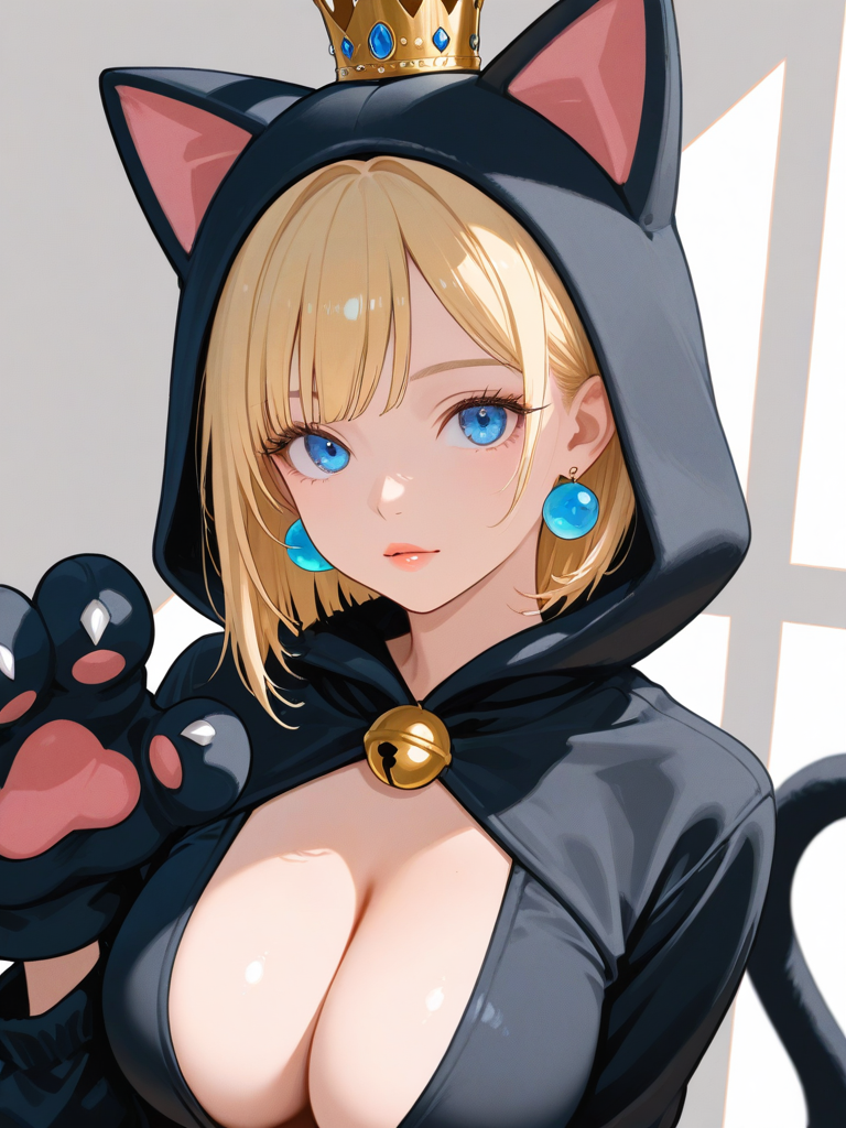 Cat Peach — Mario (Series) character card