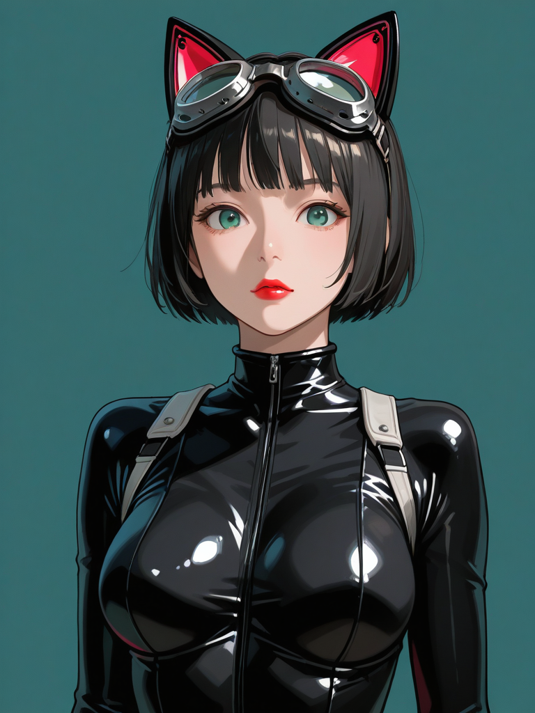 Catwoman — Dc Comics character card