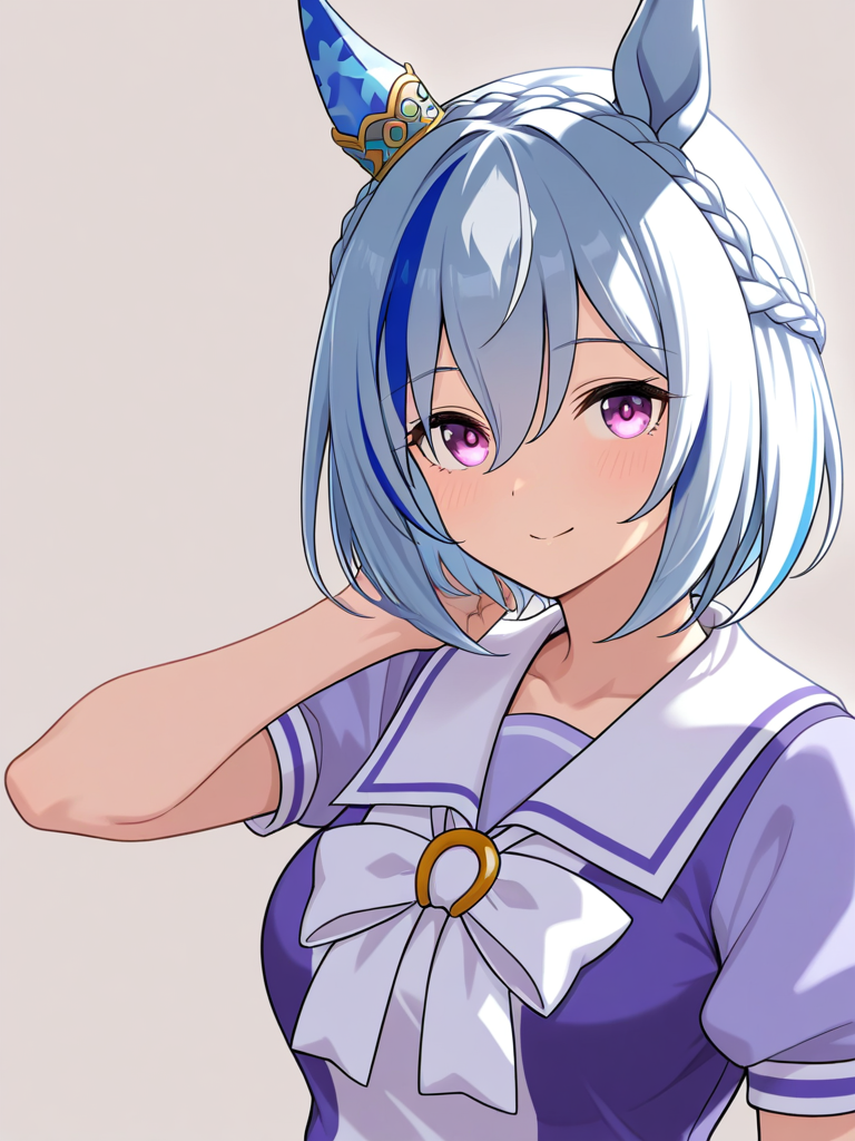 Cesario (Umamusume) — Umamusume character card