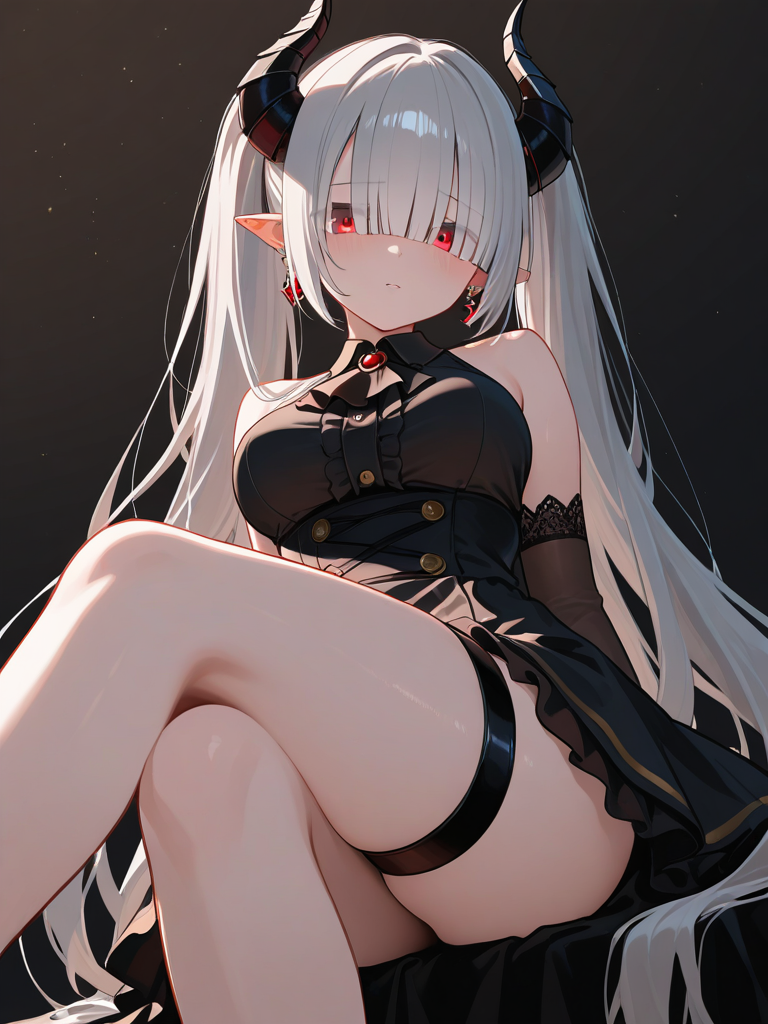 Chained Sarkaz Girl — Arknights character card