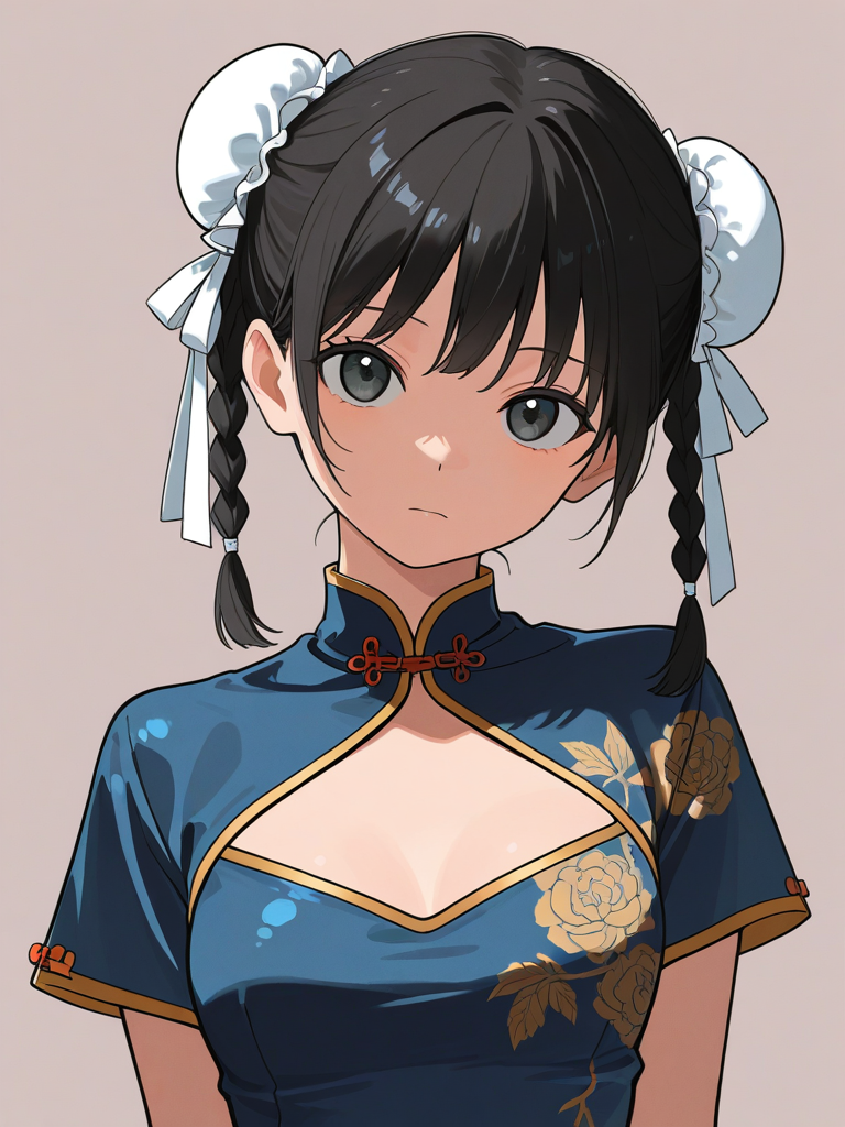 Chao Lingshen — Mahou Sensei Negima! character card