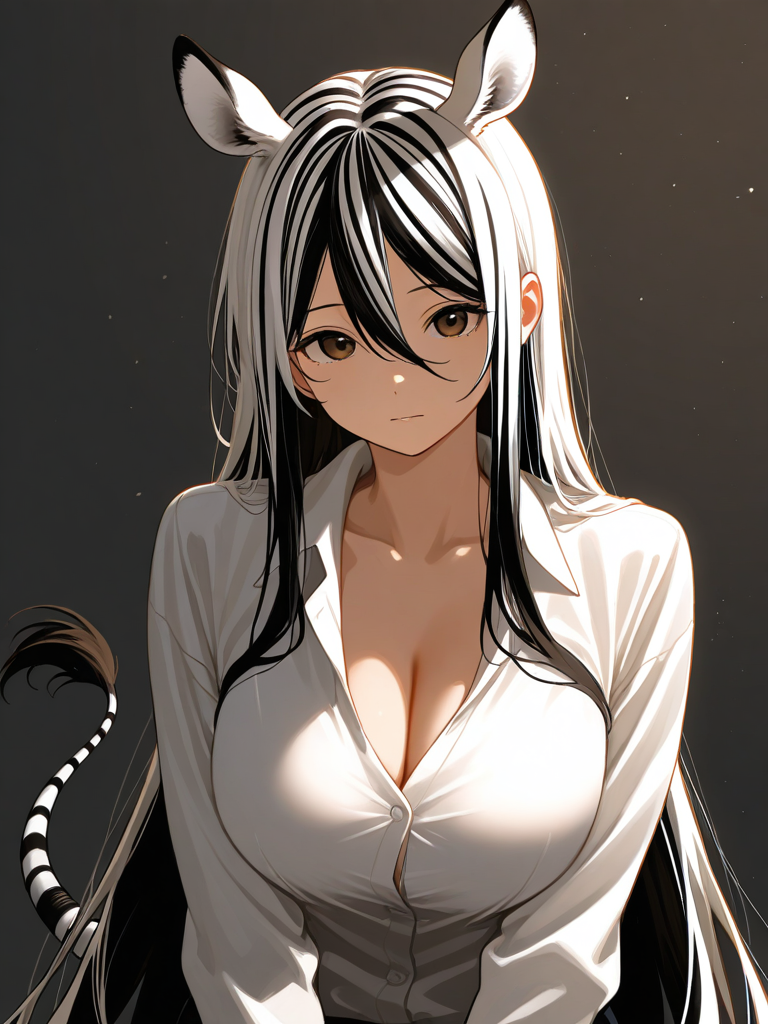Chapman's Zebra (Kemono Friends) — Kemono Friends character card