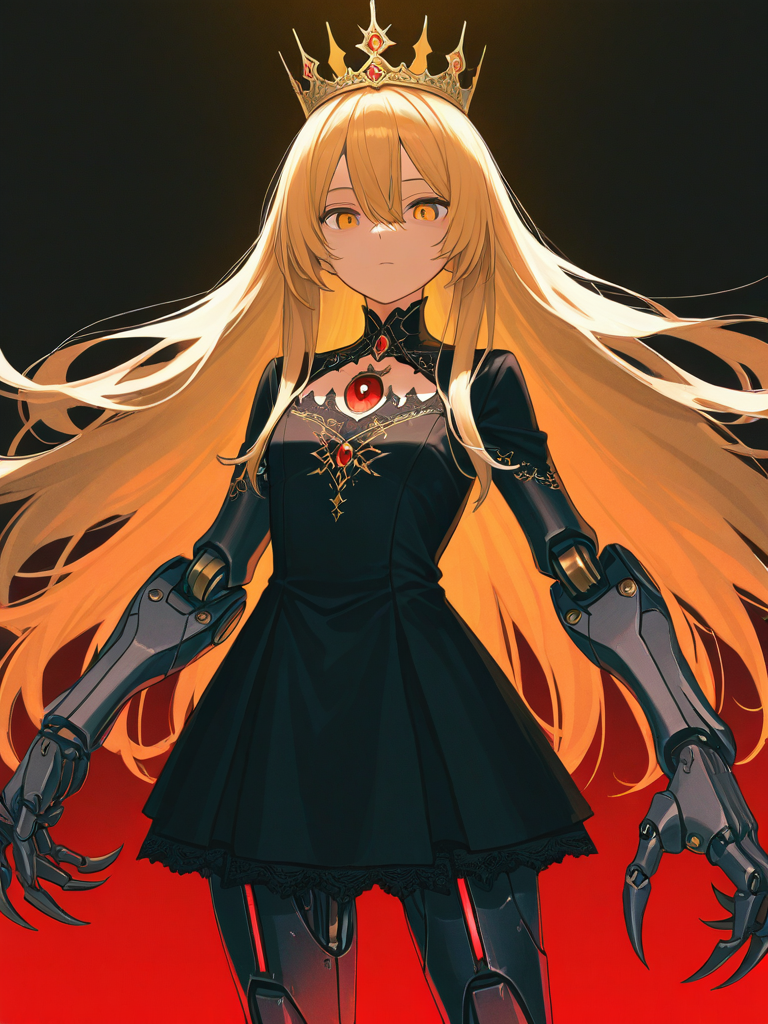 Chariot (Black Rock Shooter) — Black Rock Shooter character card
