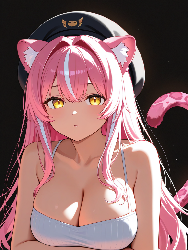 Chattino (Raora Panthera) — Hololive character card