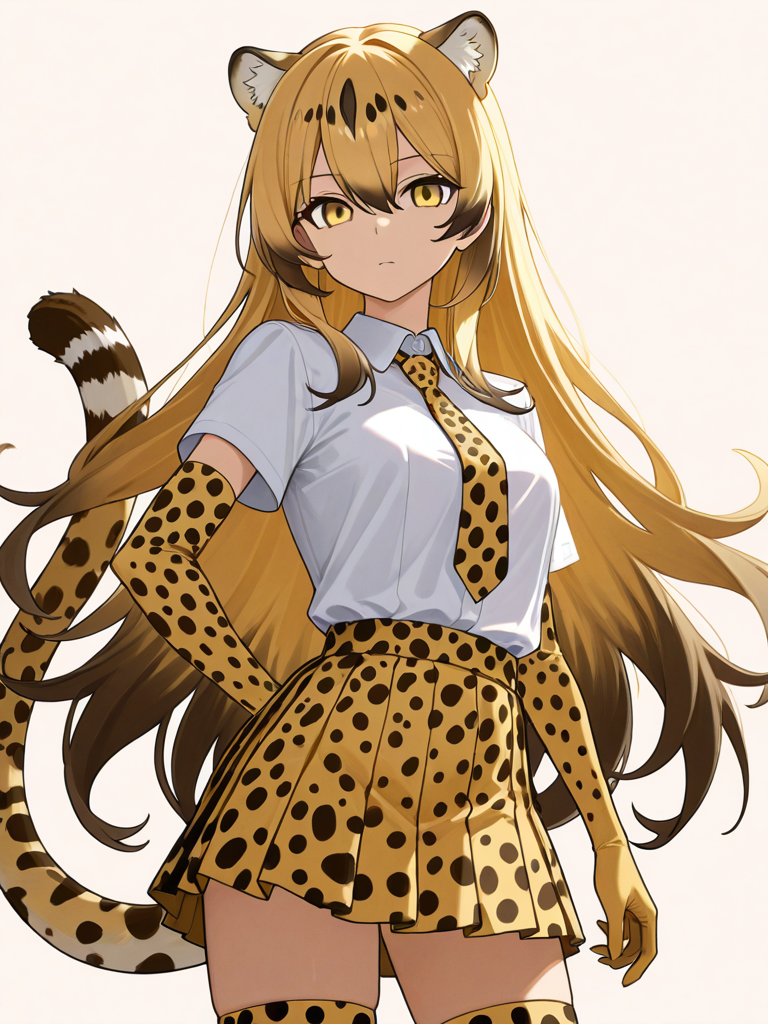 Cheetah (Kemono Friends) — Kemono Friends character card