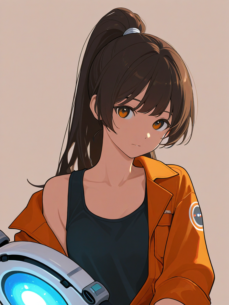 Chell — Portal (Series) character card