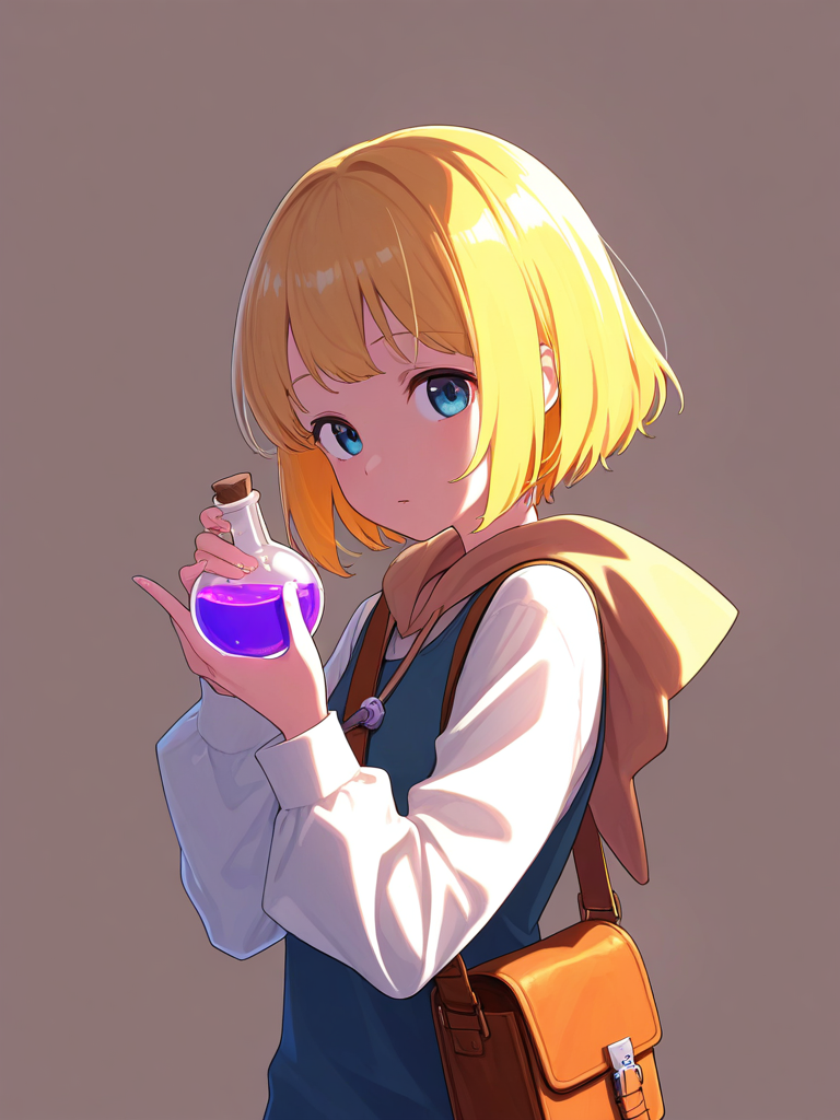 Chemist (Fft) — Final Fantasy character card