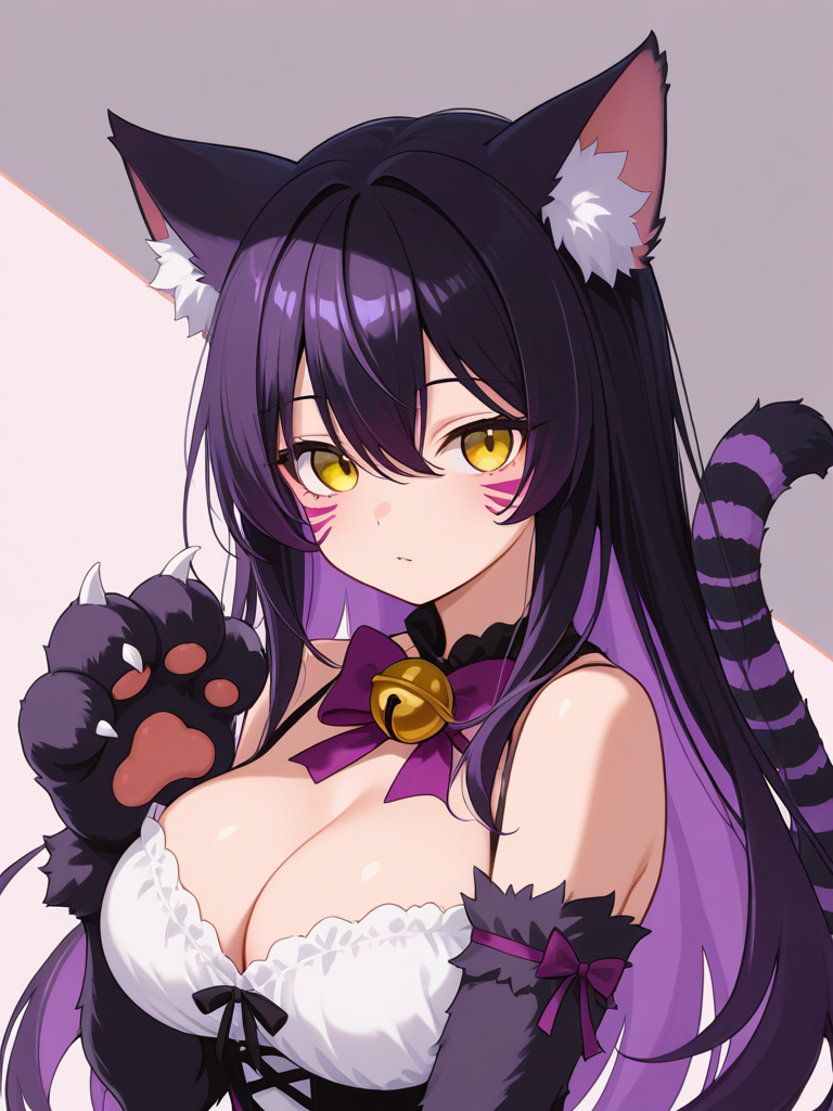 Cheshire Cat (Monster Girl Encyclopedia) — Monster Girl Encyclopedia character card
