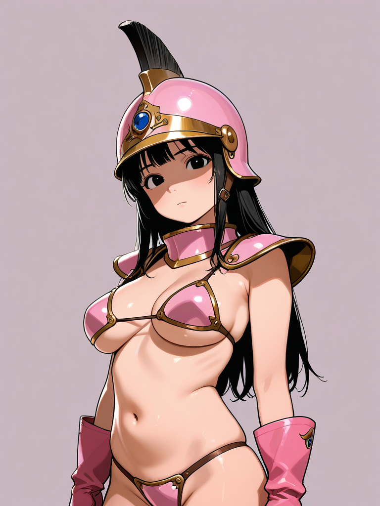 Chi-chi (Dragon Ball) — Dragon Ball character card