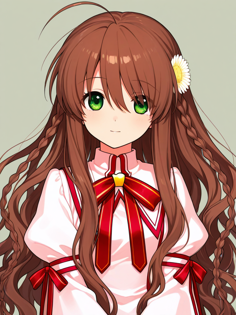 Chibi-moth — Rewrite character card